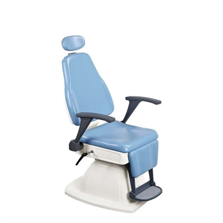 Electric ENT Patient Chair With Foot Padel